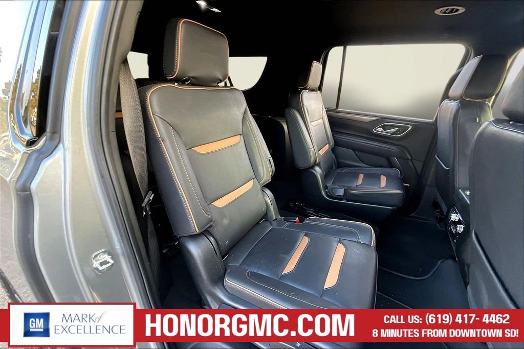 Used 2023 GMC Yukon XL AT4 w/ Technology Package image 24