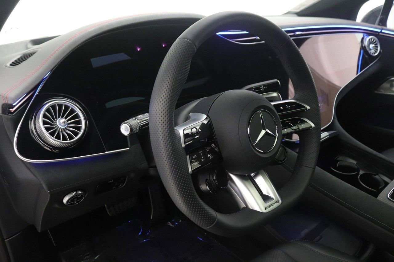 New 2025 Mercedes-Benz EQE AMG 4MATIC Sedan image 17