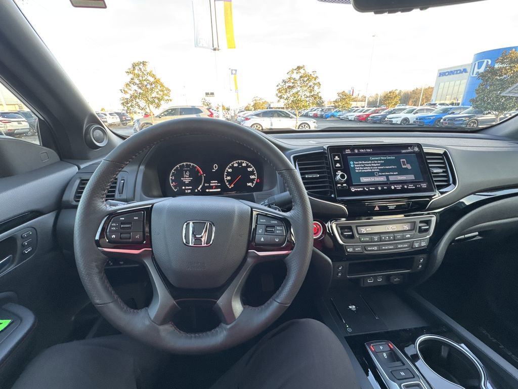 New 2026 Honda Ridgeline Black Edition image 26