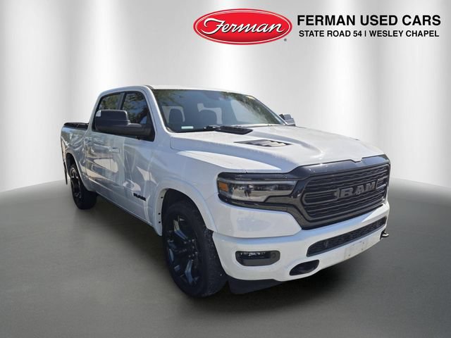 Certified 2021 RAM 1500 Limited w/ Night Edition RWD image 1
