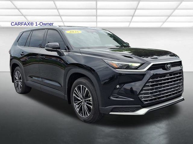 Used 2026 Toyota Grand Highlander AWD Hybrid