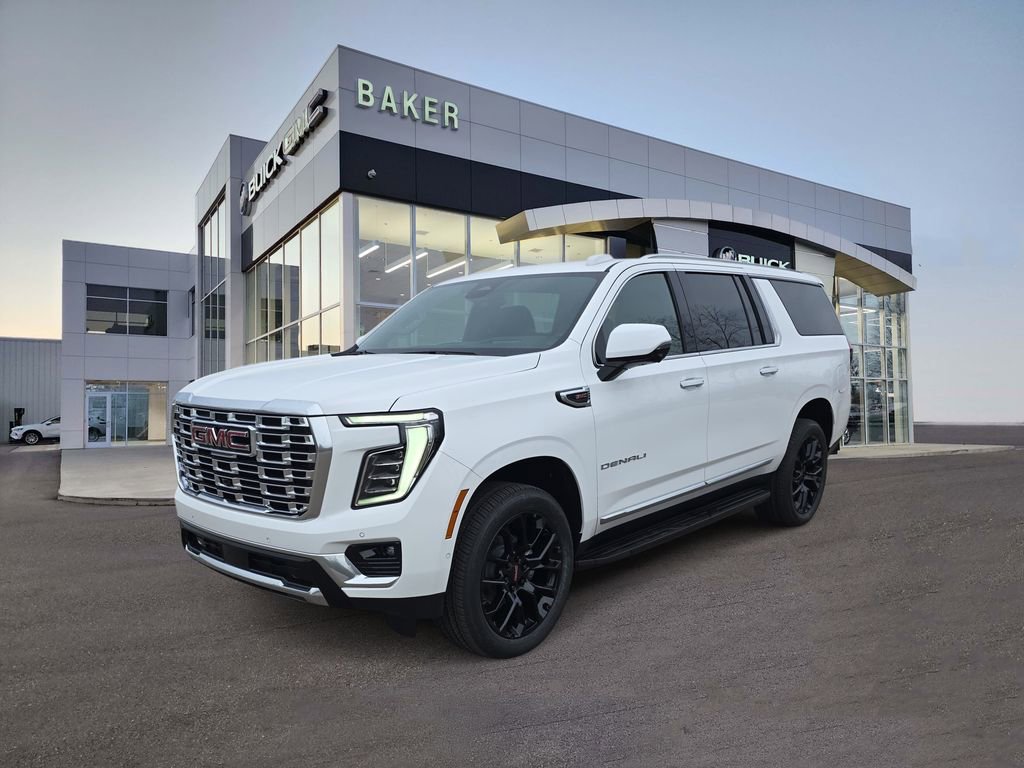 New 2026 GMC Yukon XL Denali w/ LPO, Floor Liner Package