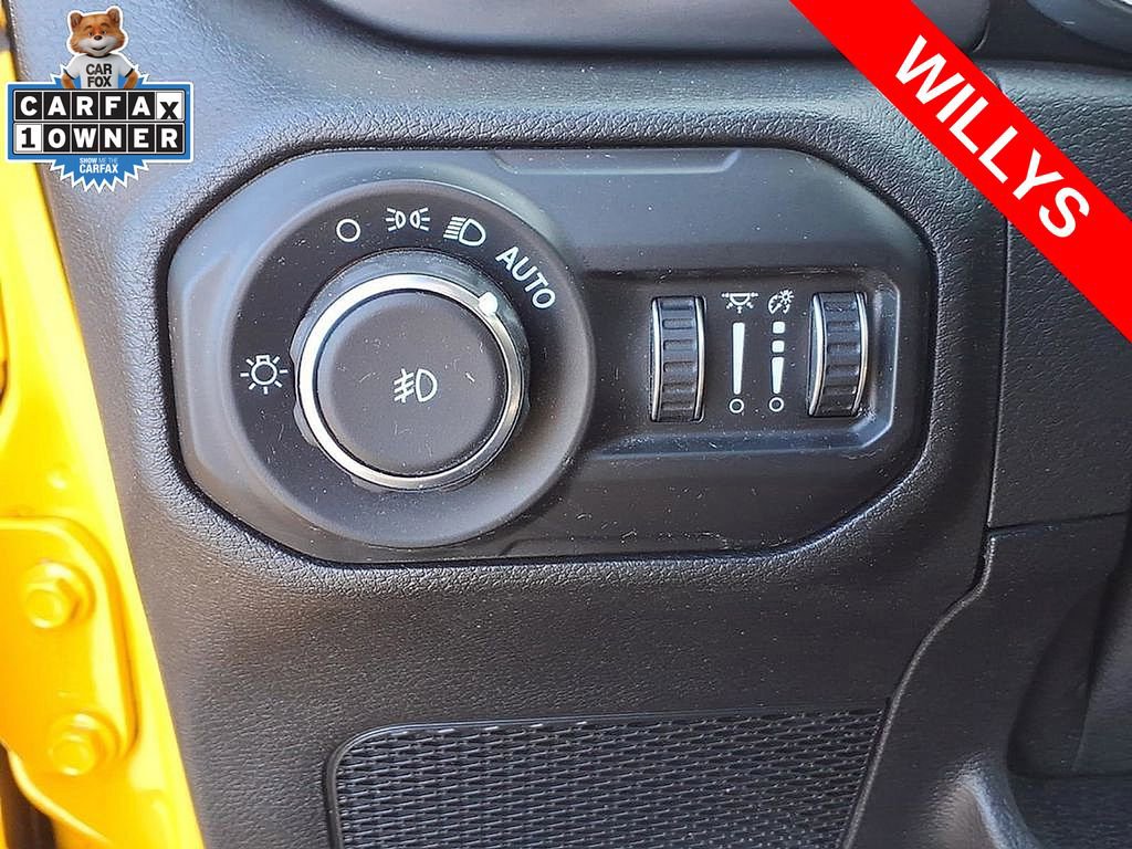 Used 2021 Jeep Wrangler Unlimited Sport image 19