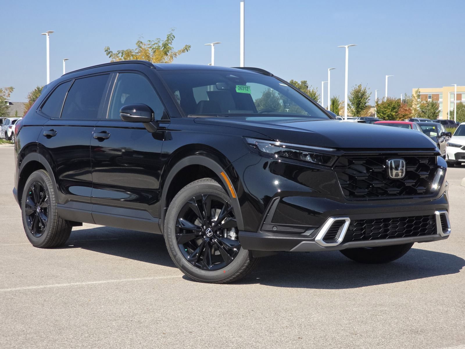 New 2026 Honda CR-V Sport Touring image 2