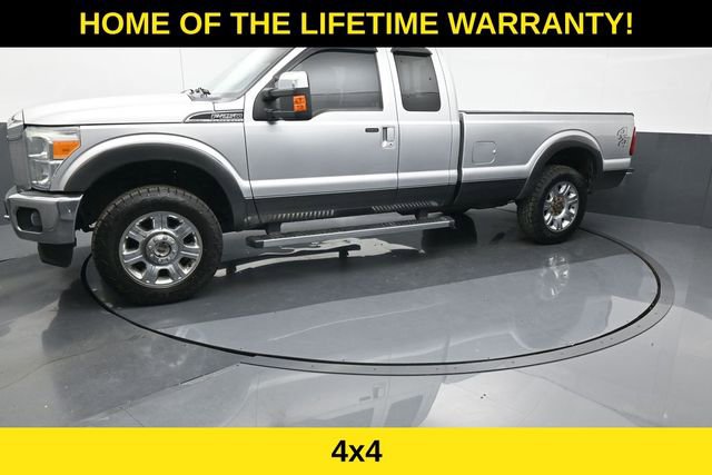 Used 2015 Ford F250 Lariat w/ Chrome Package image 3