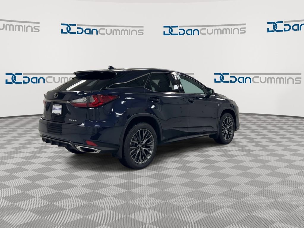 Used 2021 Lexus RX 350 F Sport w/ Accessory Package AWD/4WD image 8