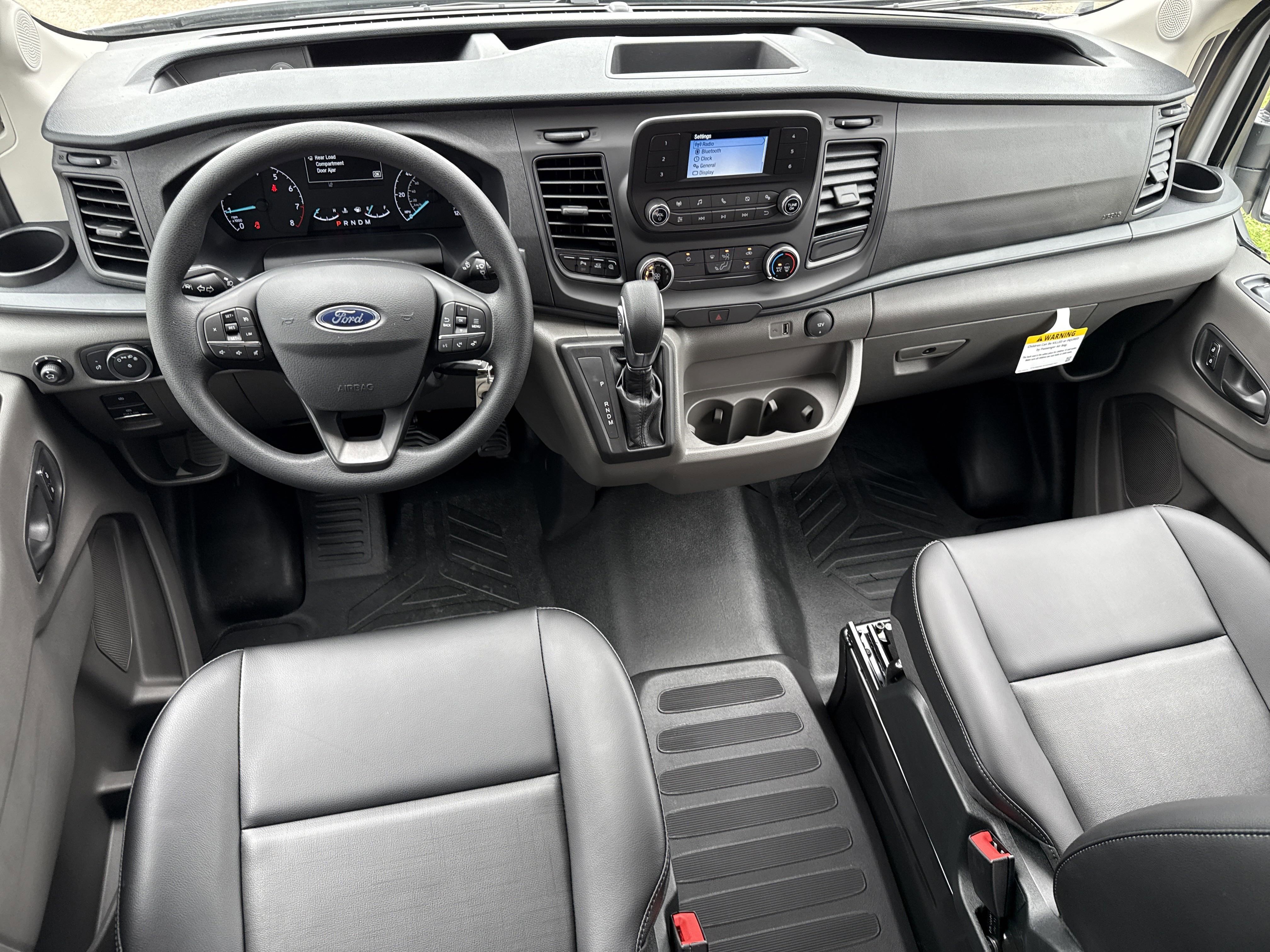 New 2025 Ford Transit 250 148 Medium Roof w/ Load Area Protection Package image 7