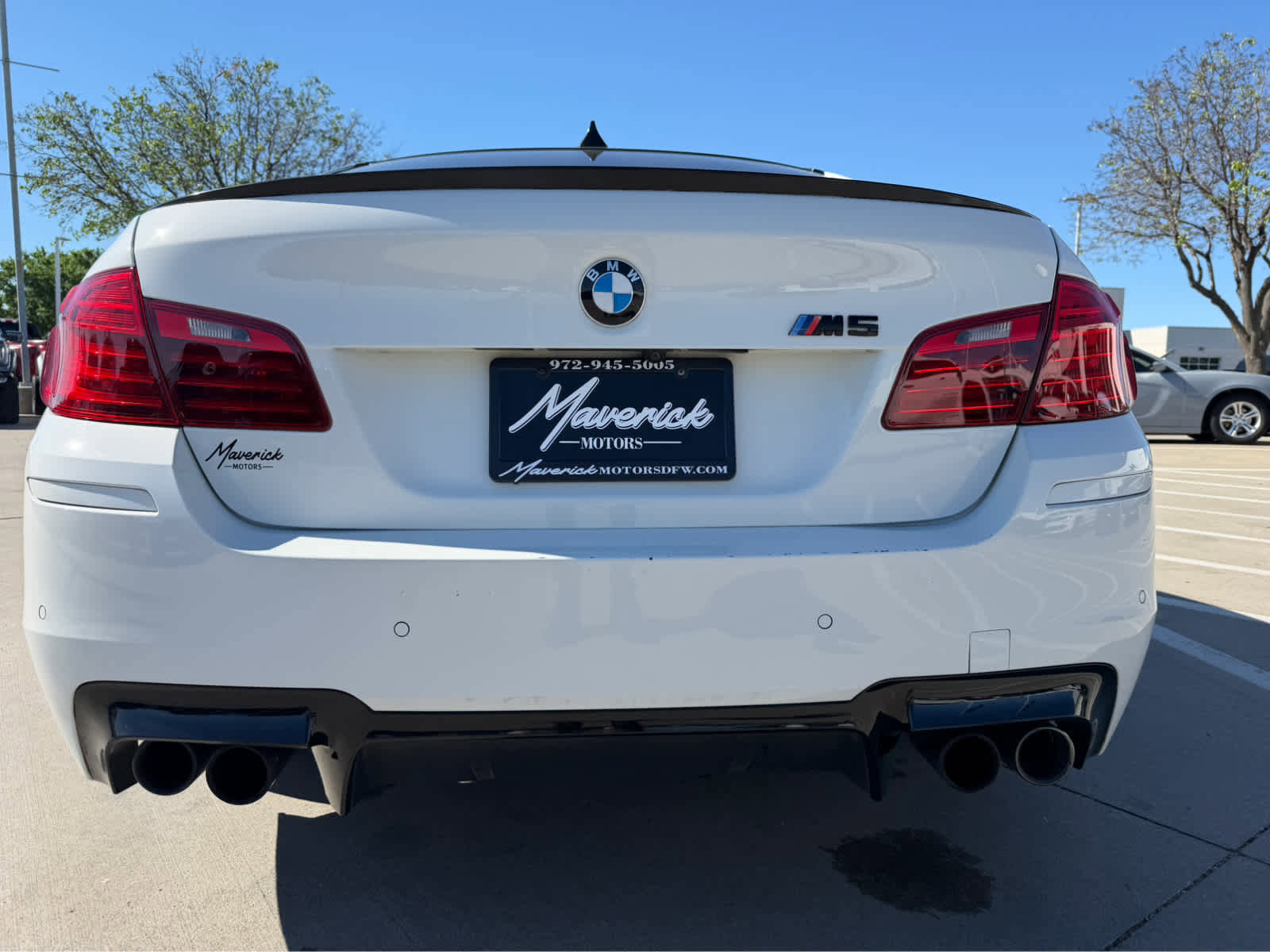 Used 2014 BMW M5 image 9