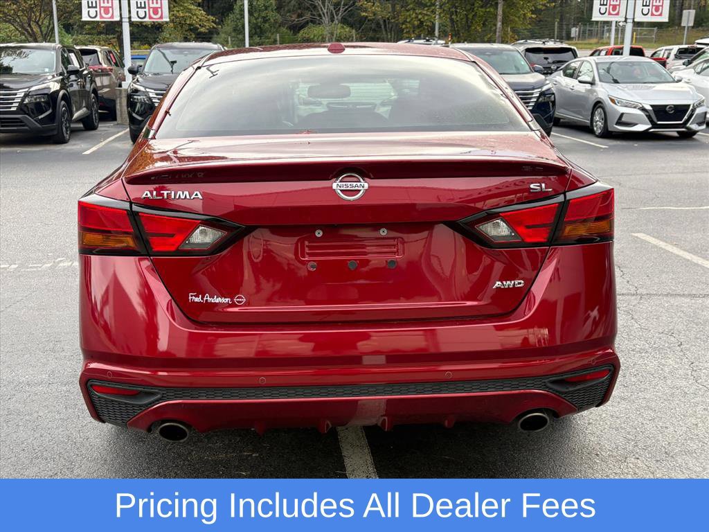 Used 2020 Nissan Altima 2.5 SL AWD/4WD image 6