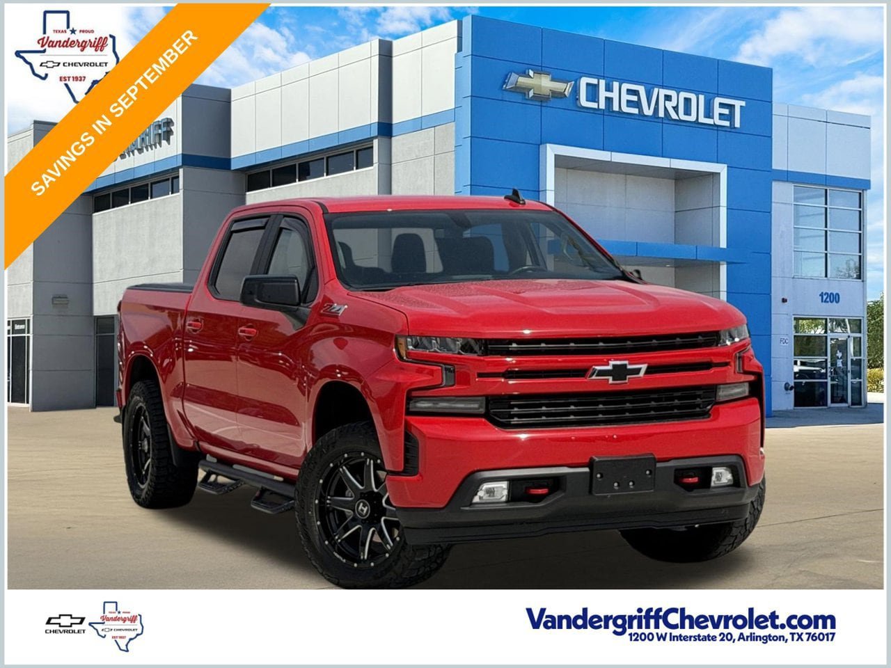 Used 2019 Chevrolet Silverado 1500 RST