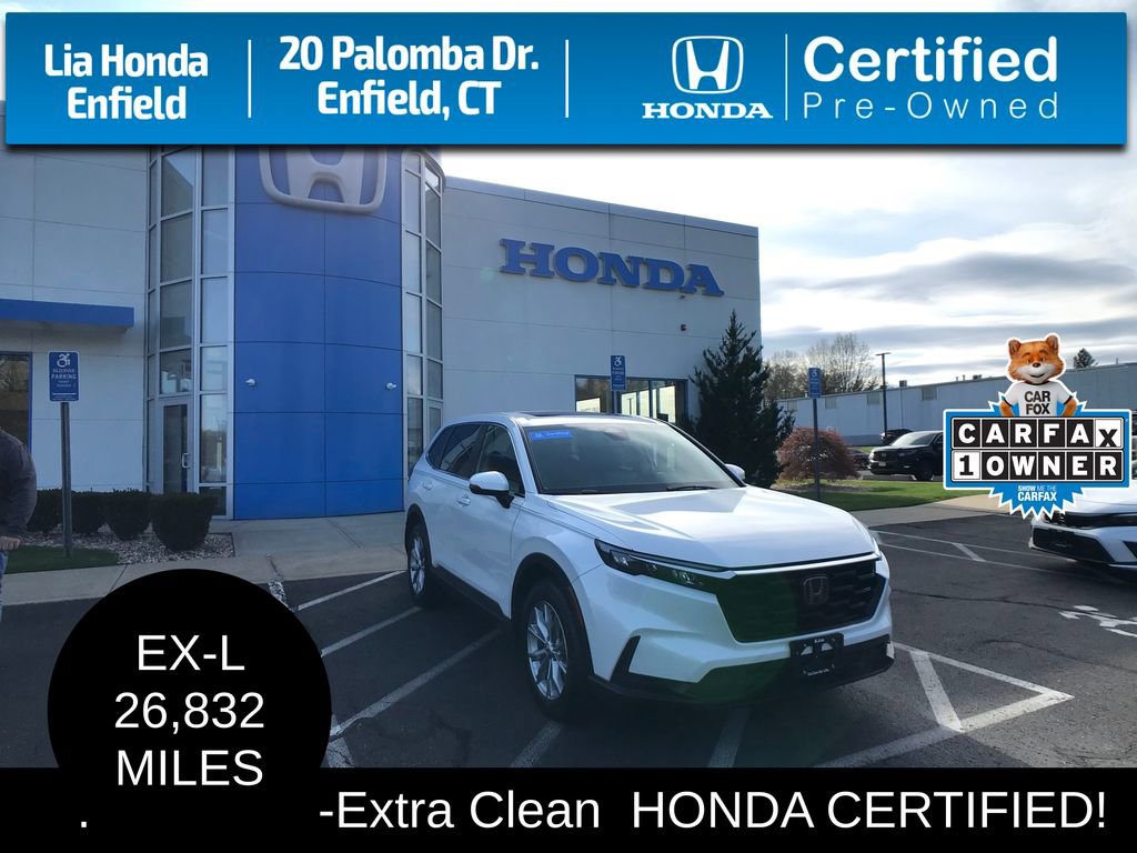 Certified 2023 Honda CR-V EX-L image 1