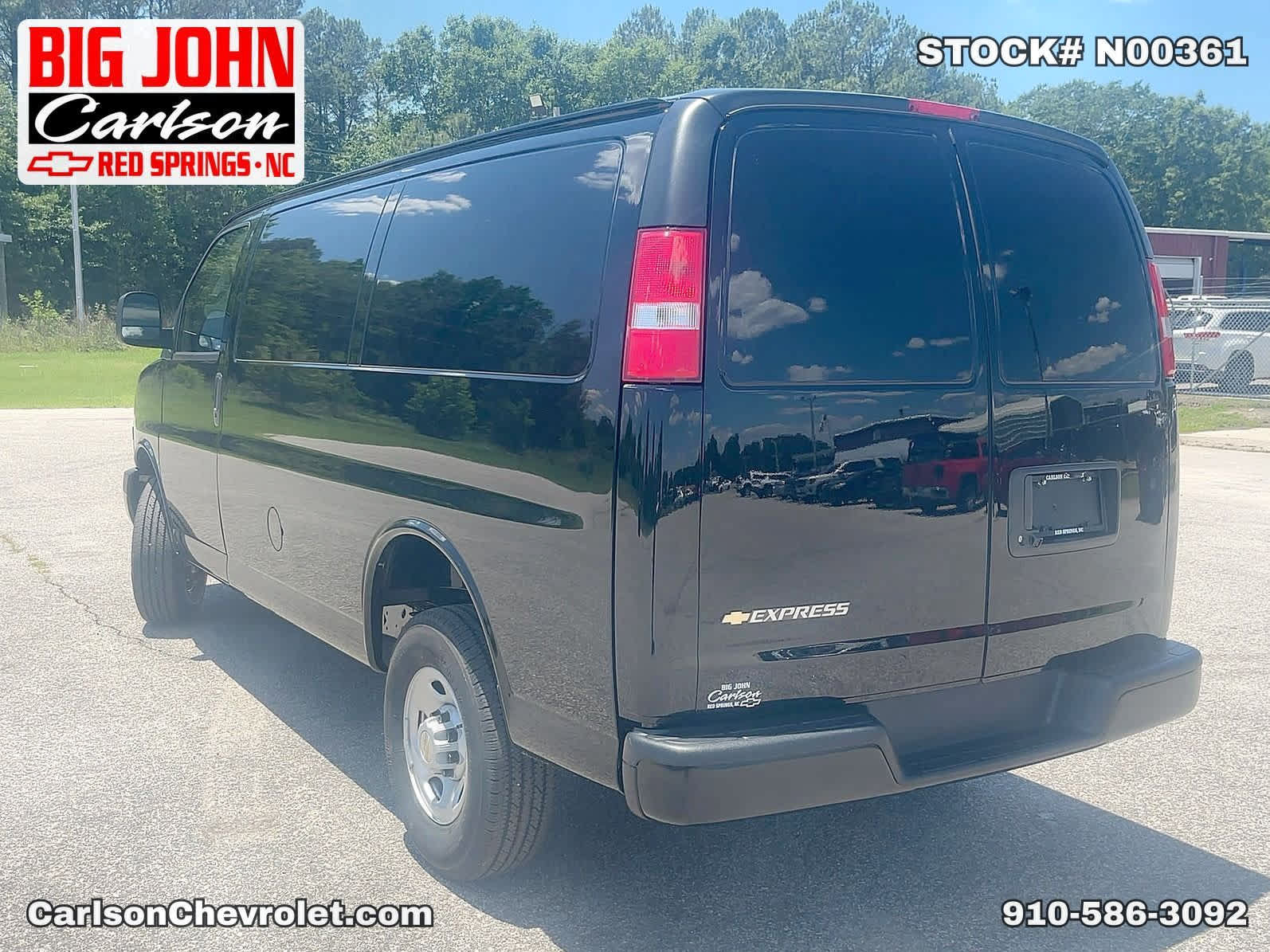 New 2026 Chevrolet Express 2500 RWD image 5