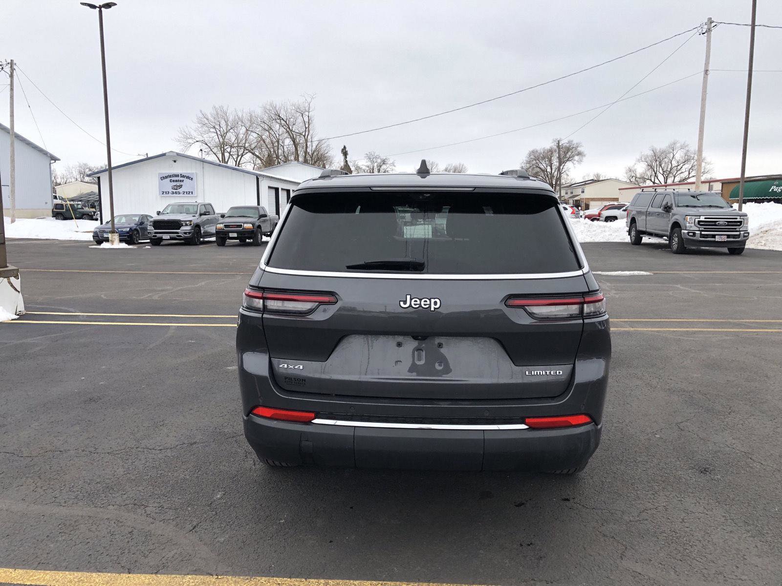 Used 2024 Jeep Grand Cherokee L Limited w/ Luxury Tech Group II image 27