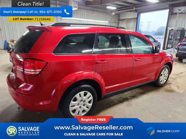 Used 2018 Dodge Journey SE FWD image 4