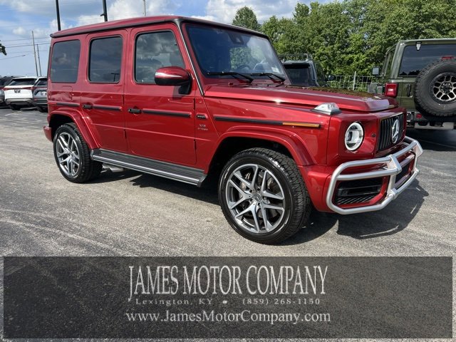 Certified 2021 Mercedes-Benz G 63 AMG 4MATIC