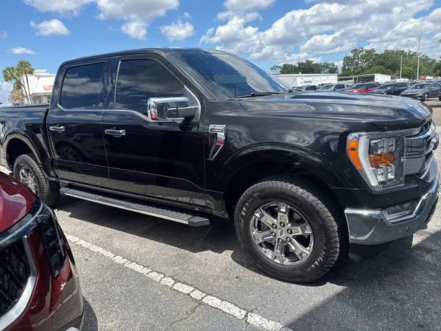 Used 2022 Ford F150 Lariat AWD/4WD image 3