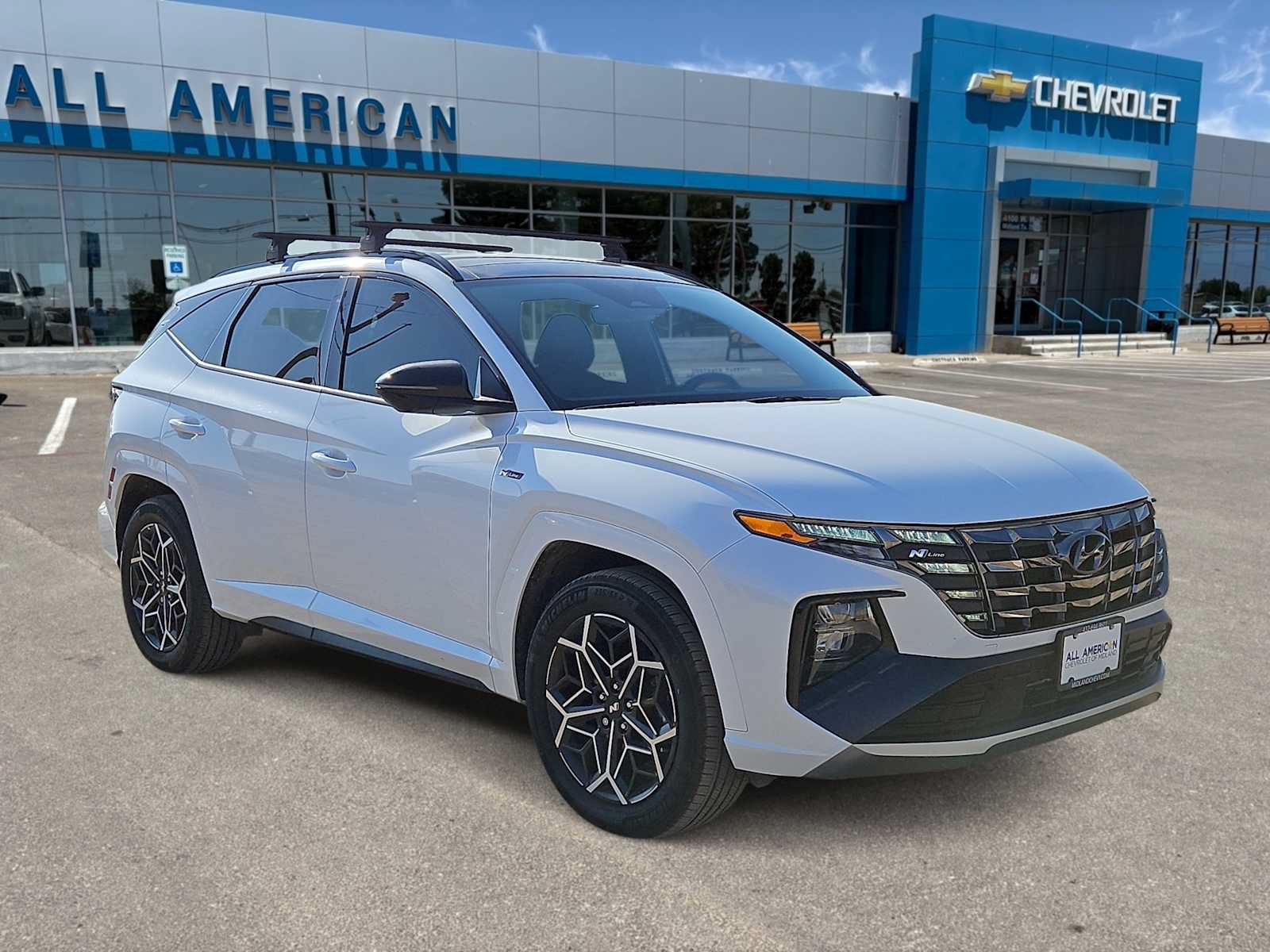 Used 2024 Hyundai Tucson N Line AWD/4WD video 2