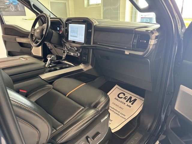 Used 2022 Ford F150 Platinum w/ Equipment Group 701A High image 14