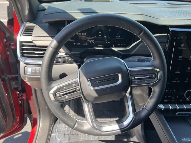 Used 2024 GMC Acadia Denali w/ LPO, Floor Liner Package AWD/4WD image 12