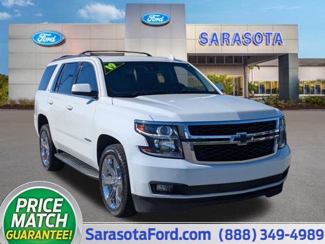 Used 2019 Chevrolet Tahoe LT w/ Luxury Package