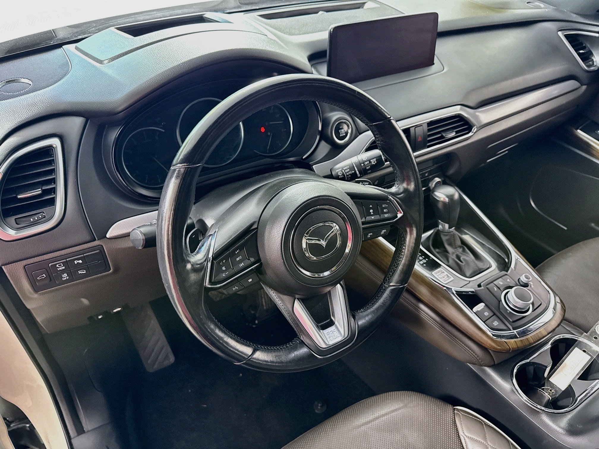 Used 2021 MAZDA CX-9 Signature AWD/4WD image 14