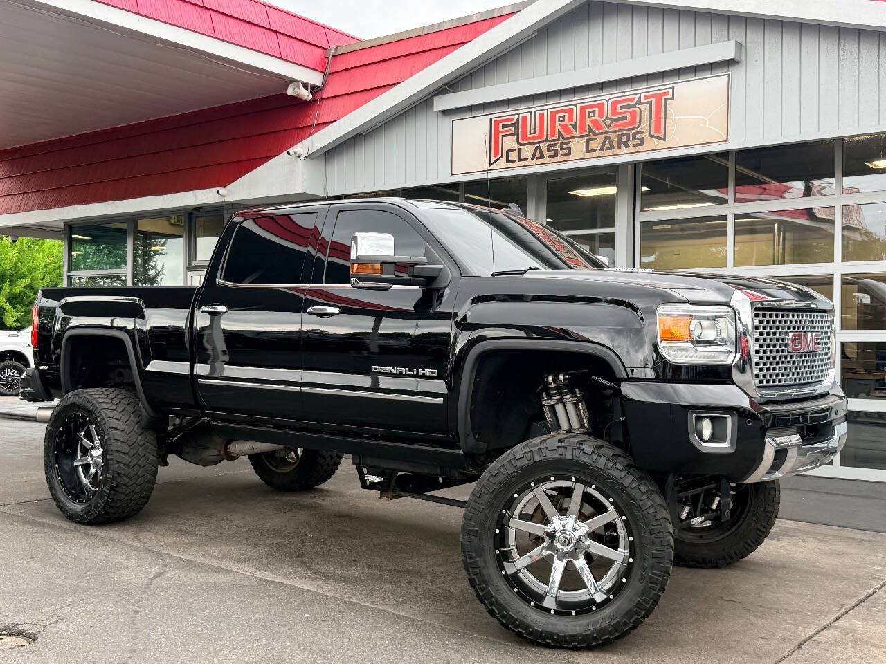 Used 2015 GMC Sierra 2500 Denali w/ Duramax Plus Package