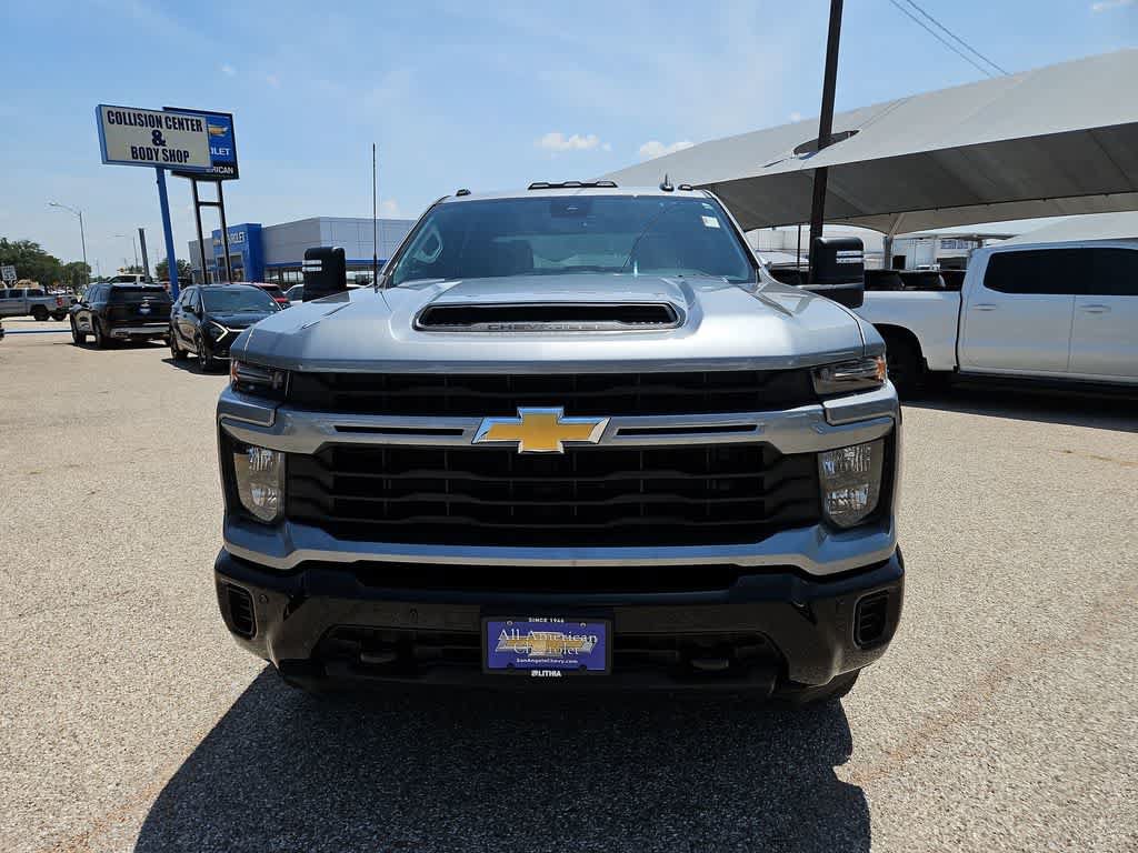 Used 2025 Chevrolet Silverado 2500 Custom w/ Custom Value Package AWD/4WD image 3