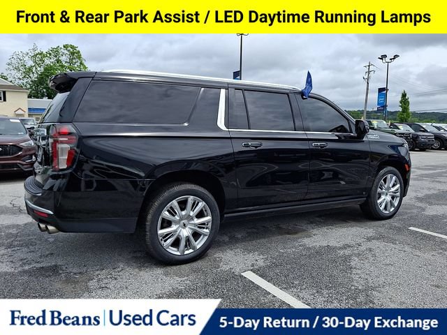 Used 2021 Chevrolet Suburban High Country AWD/4WD image 17