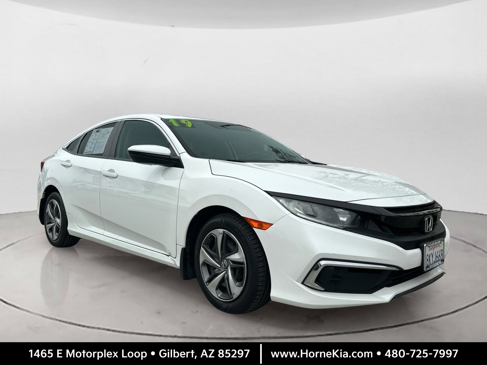 Used 2019 Honda Civic LX video 1