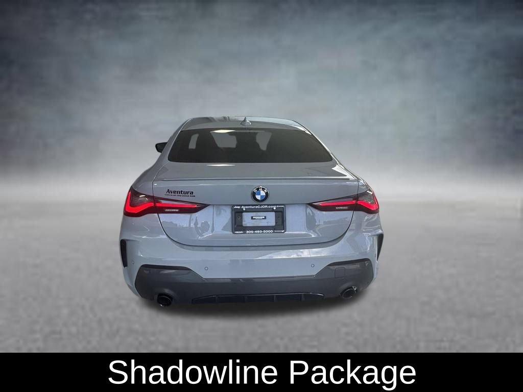 Used 2022 BMW 430i Coupe w/ M Sport Package RWD image 6