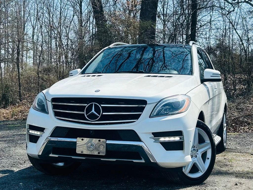 Used 2014 Mercedes-Benz ML 550 4MATIC image 1