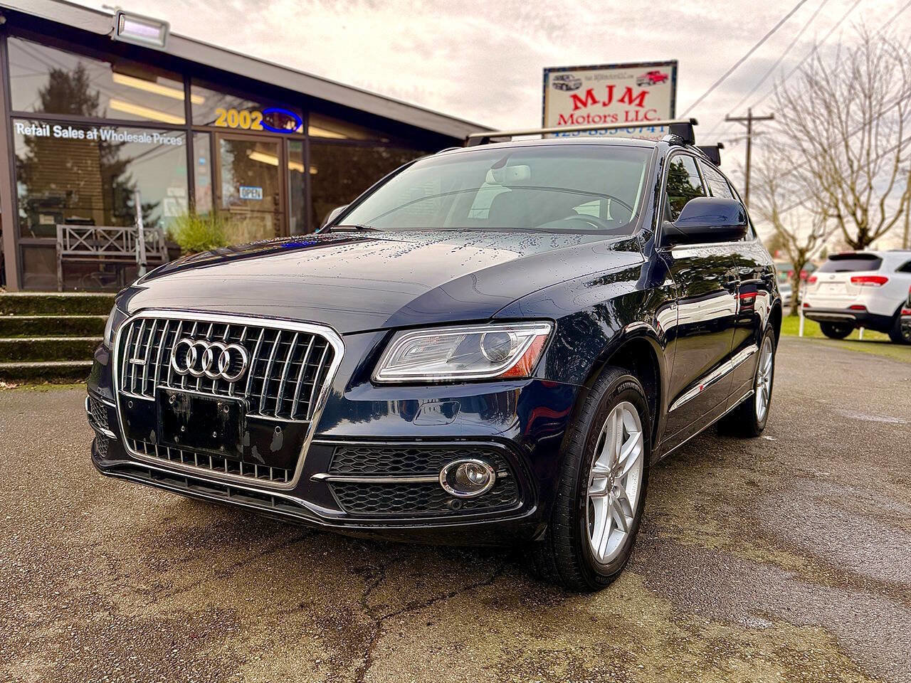 Used 2014 Audi Q5 3.0T Premium Plus AWD/4WD image 2