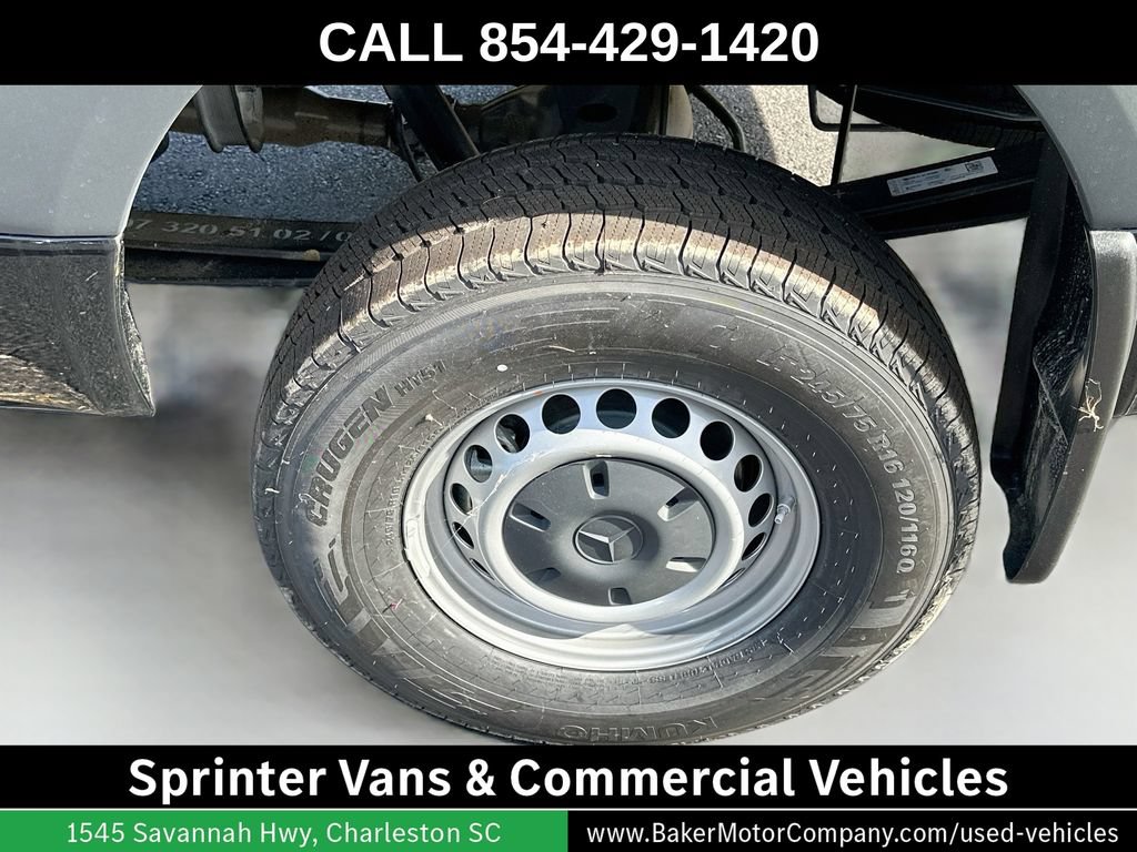 New 2026 Mercedes-Benz Sprinter 2500 image 31