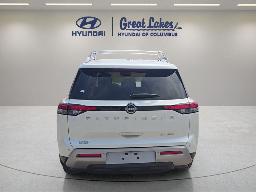 Used 2022 Nissan Pathfinder SL w/ Cargo Package AWD/4WD image 4