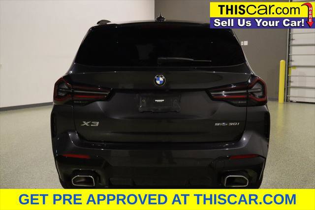 Used 2022 BMW X3 sDrive30i w/ M Sport Package 2 RWD image 7