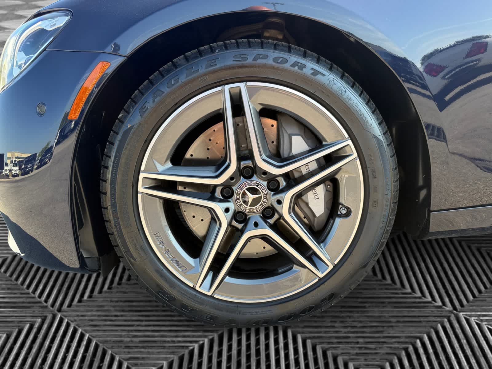Certified 2023 Mercedes-Benz E 350 4MATIC Sedan image 9