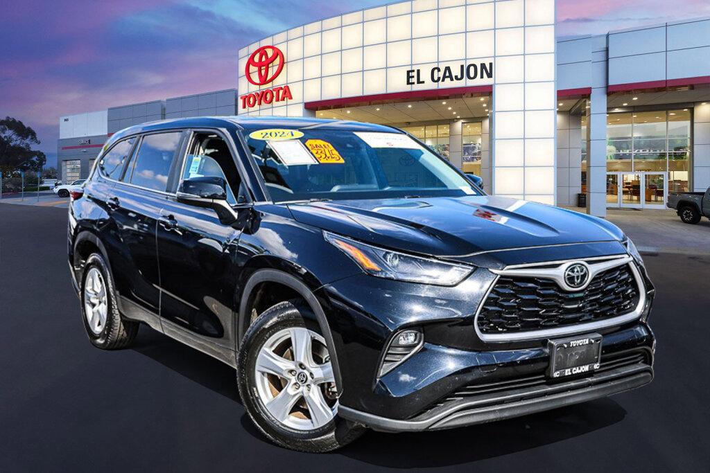 Certified 2024 Toyota Highlander LE
