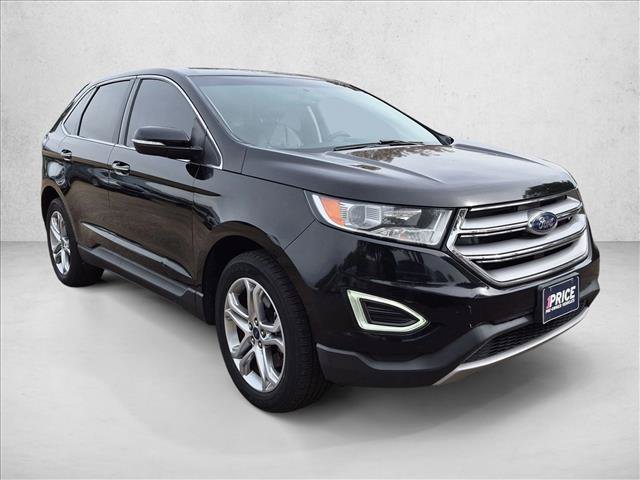 Used 2018 Ford Edge Titanium AWD/4WD image 3