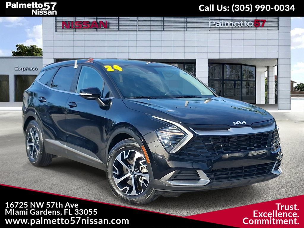 Used 2024 Kia Sportage EX