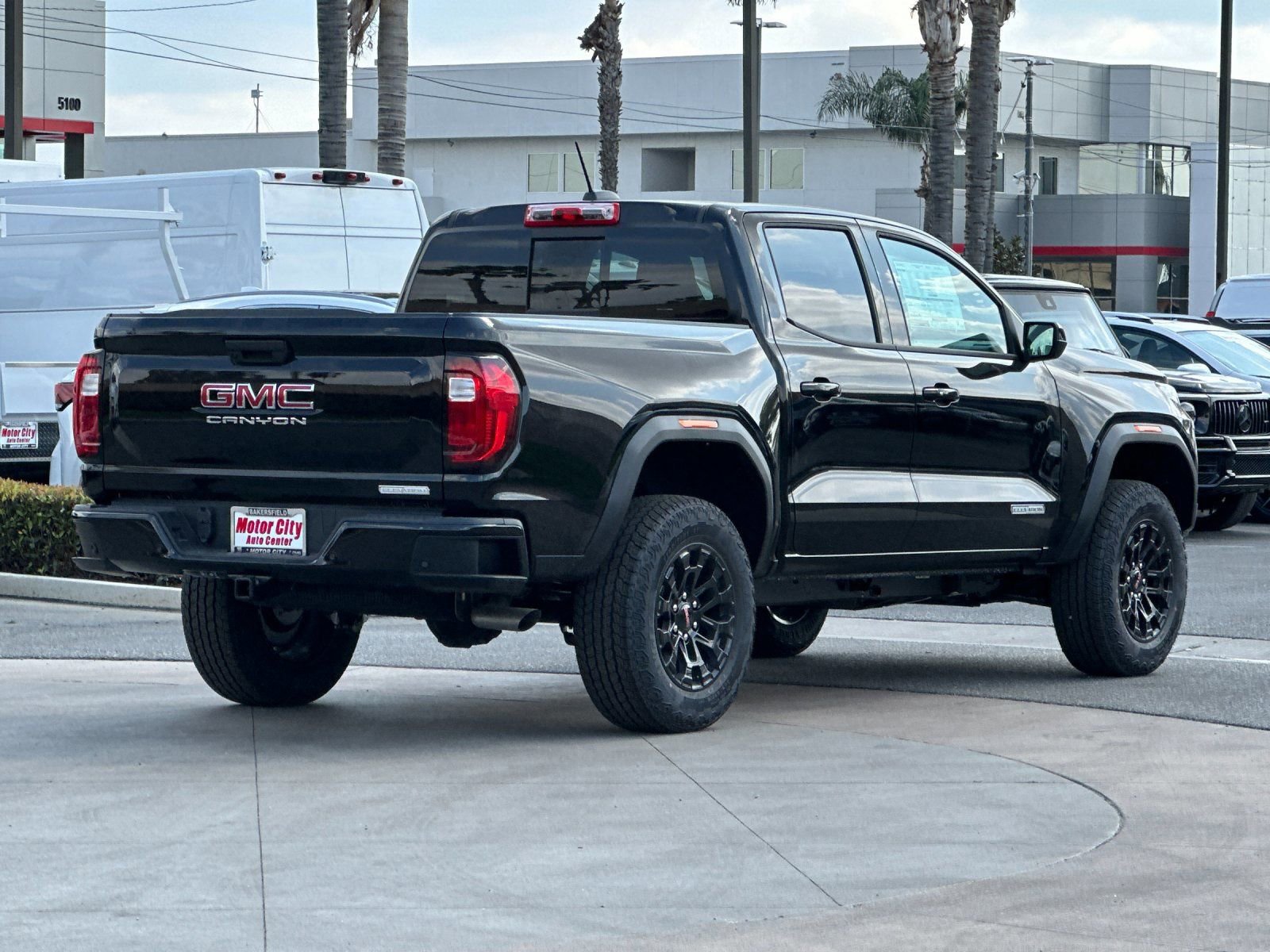 Used 2026 GMC Canyon Elevation RWD image 4