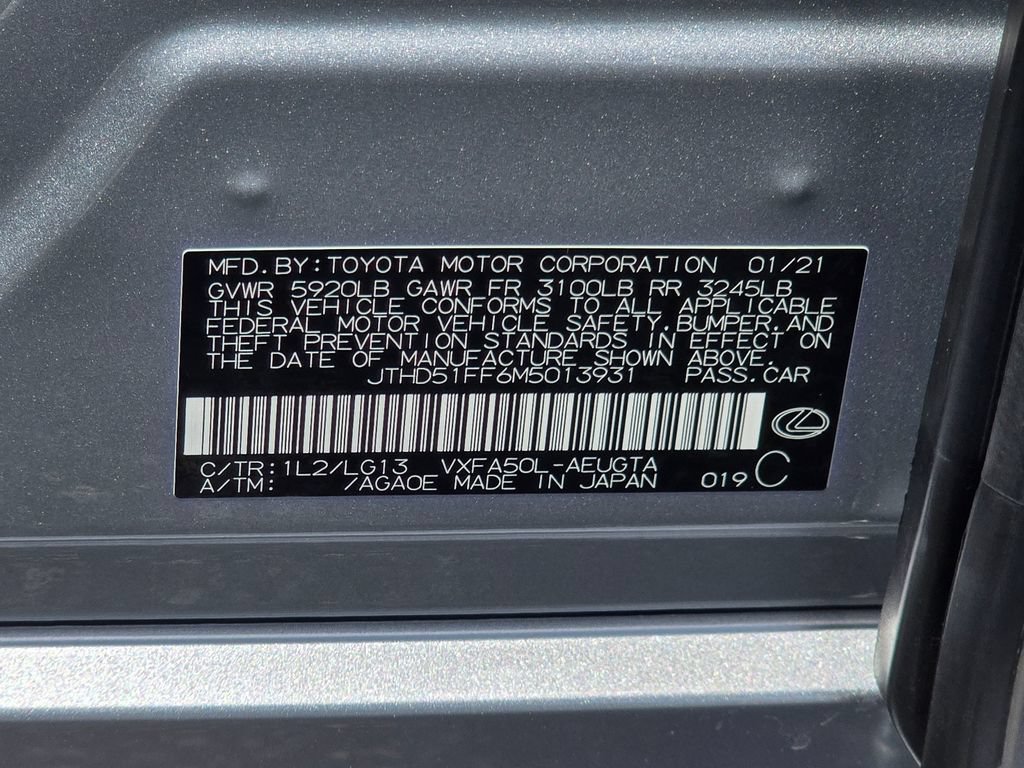 Used 2021 Lexus LS 500 w/ Interior Upgrade Package RWD image 28