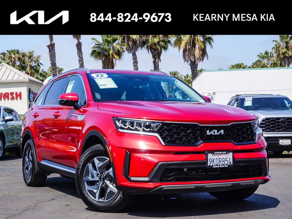 Certified 2022 Kia Sorento S FWD image 1