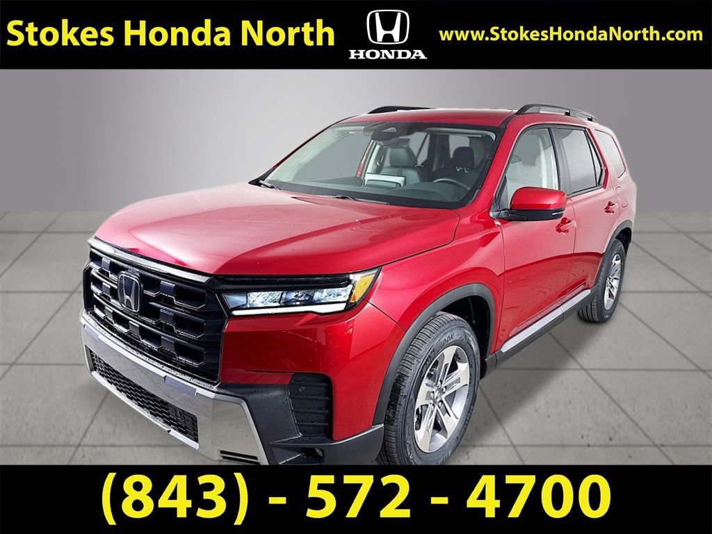 New 2026 Honda Pilot EX-L