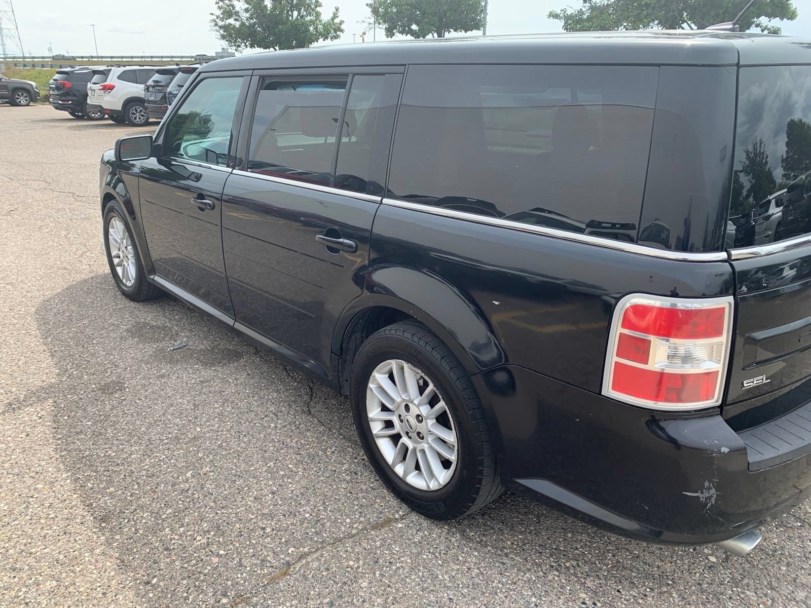 Used 2014 Ford Flex SEL w/ Equipment Group 202A FWD image 6