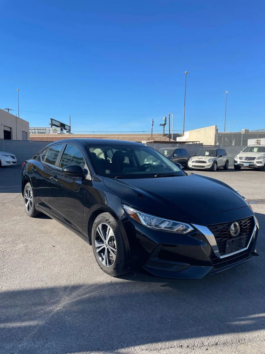 Used 2023 Nissan Sentra SV image 3