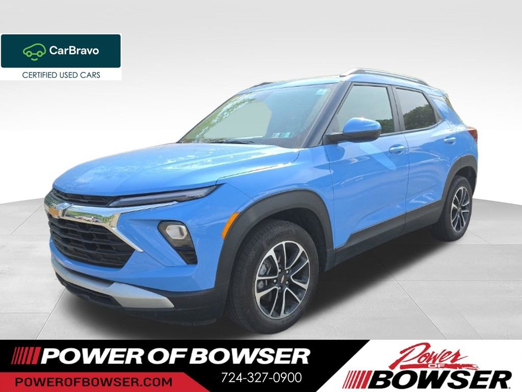 Used 2024 Chevrolet TrailBlazer LT w/ LT Cold Weather Package