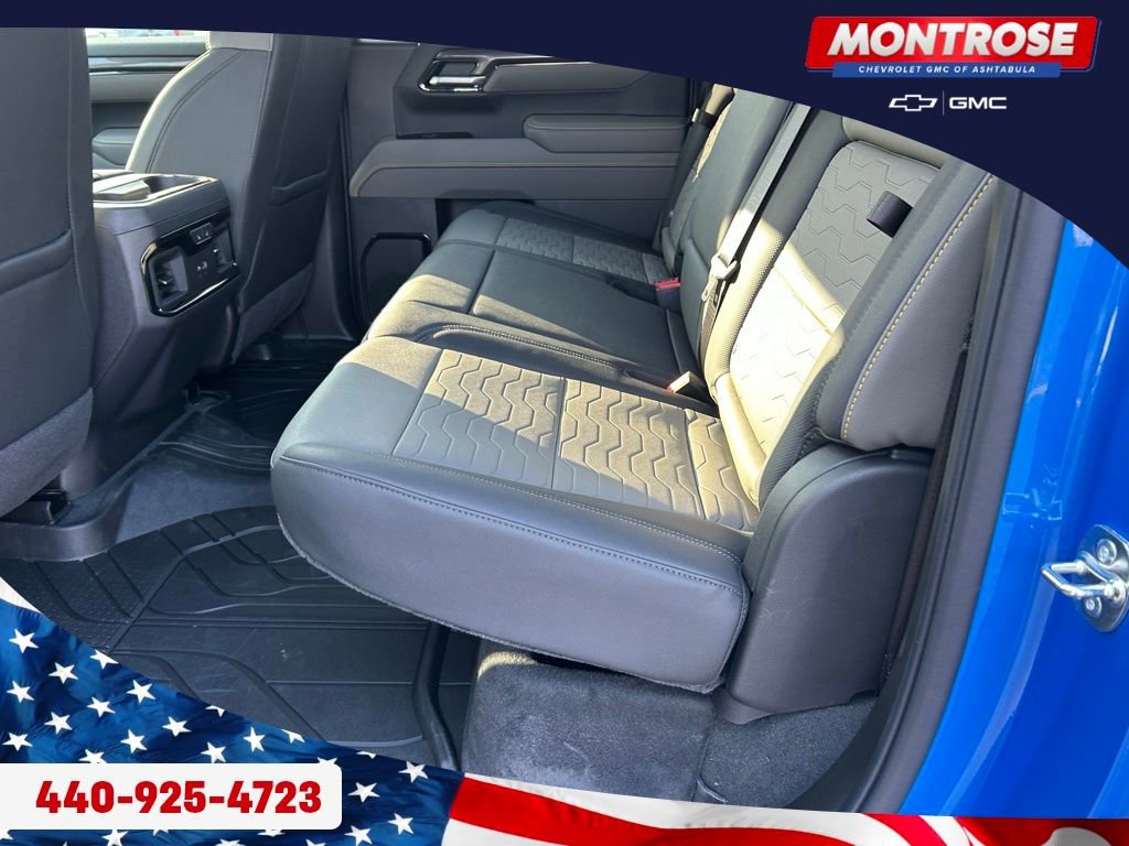 New 2026 Chevrolet Silverado 1500 ZR2 w/ Dark Appearance Package image 22