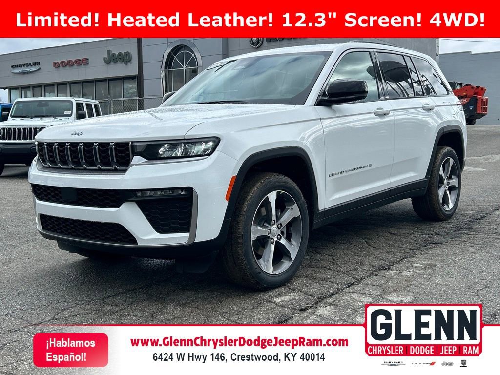New 2026 Jeep Grand Cherokee Limited