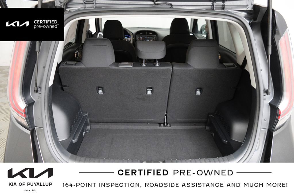 Certified 2025 Kia Soul LX FWD image 20