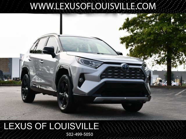 Used 2021 Toyota RAV4 XSE